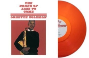 Ornette Coleman - The Shape Of Jazz To Come (Red) ryhmässä VINYYLI @ Bengans Skivbutik AB (4183173)