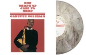 Ornette Coleman - The Shape Of Jazz To Come (Marble) ryhmässä VINYYLI @ Bengans Skivbutik AB (4183174)