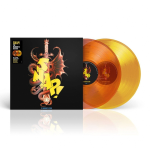 Snap! - The Madman's Return (Orange & Yellow Vinyl Edition) ryhmässä VINYYLI @ Bengans Skivbutik AB (4183201)