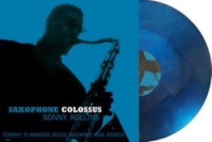 Rollins Sonny - Saxophone Colossus (Marble Coloured ryhmässä VINYYLI @ Bengans Skivbutik AB (4183267)