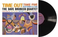 Dave Brubeck Quartet - Time Out (Black Vinyl Lp) ryhmässä ME SUOSITTELEMME / Suosituimmat uutiset - Vinyl @ Bengans Skivbutik AB (4183271)