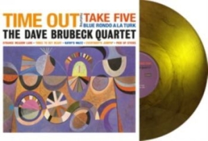 Brubeck Dave Quartet - Time Out ryhmässä VINYYLI @ Bengans Skivbutik AB (4183272)