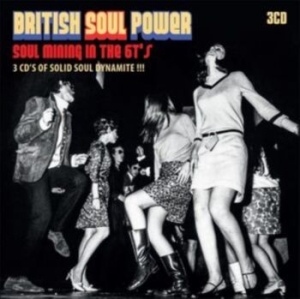 Various Artists - British Soul Power ryhmässä CD @ Bengans Skivbutik AB (4183273)