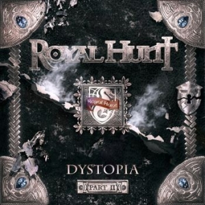 Royal Hunt - Dystopia Part 2 ryhmässä CD @ Bengans Skivbutik AB (4183278)