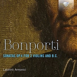 Bonporti Francesco Antonio - Sonatas For 2 Violins & Basso Conti ryhmässä CD @ Bengans Skivbutik AB (4183292)