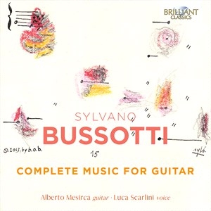 Bussotti Sylvano - Complete Music For Guitar ryhmässä CD @ Bengans Skivbutik AB (4183293)