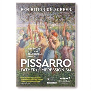 N/A - Exhibition On Screen - Pissarro, Fa ryhmässä DVD & BLU-RAY @ Bengans Skivbutik AB (4183318)