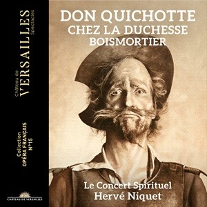 Boismortier Joseph Bodin De - Don Quichotte Chez La Duchesse ryhmässä CD @ Bengans Skivbutik AB (4183329)