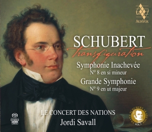 Schubert Franz - Symphonies 8 And 9 ryhmässä Musiikki / SACD / Klassiskt @ Bengans Skivbutik AB (4183335)