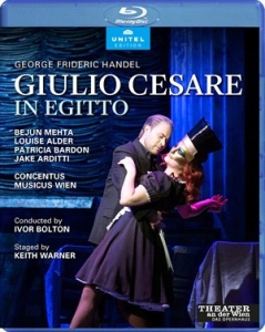 Handel George Frideric - Giulio Cesare In Egitto (Bluray) ryhmässä Musiikki / Musiikki Blu-Ray / Klassiskt @ Bengans Skivbutik AB (4183339)