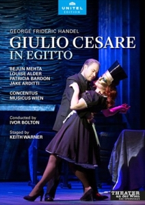 Handel George Frideric - Giulio Cesare In Egitto (2Dvd) ryhmässä DVD & BLU-RAY @ Bengans Skivbutik AB (4183340)