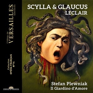 Leclair Jean-Marie - Scylla & Glaucus (3Cd) ryhmässä CD @ Bengans Skivbutik AB (4183341)