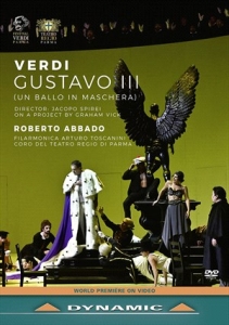 Verdi Giuseppe - Gustavo Iii (Un Ballo In Maschera) ryhmässä DVD & BLU-RAY @ Bengans Skivbutik AB (4183345)