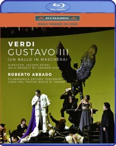 Verdi Giuseppe - Gustavo Iii (Un Ballo In Maschera) ryhmässä Musiikki / Musiikki Blu-Ray / Klassiskt @ Bengans Skivbutik AB (4183346)