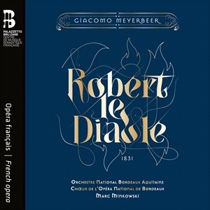 Meyerbeer Giacomo - Robert Le Diable (3Cd) ryhmässä CD @ Bengans Skivbutik AB (4183348)