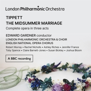 London Philharmonic Orchestra - Tippett: The Midsummer Marriage ryhmässä CD @ Bengans Skivbutik AB (4183360)