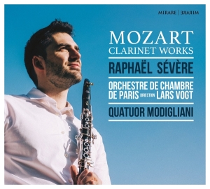 Raphael Severe - Mozart Clarinet Works ryhmässä CD @ Bengans Skivbutik AB (4183362)