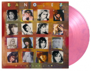 Bangles The - Different Light (Ltd. Pink/Purple Marble ryhmässä VINYYLI @ Bengans Skivbutik AB (4183364)