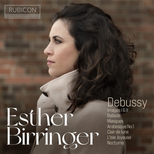 Esther Birringer - Debussy: Images I & Ii/Masques/Clair De Lune/Nocturne ryhmässä CD @ Bengans Skivbutik AB (4183365)