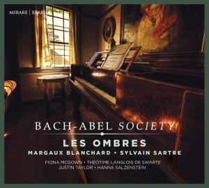 Les Ombres - Bach-Abel Society ryhmässä CD @ Bengans Skivbutik AB (4183368)