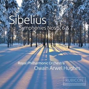 Owain Arwel Hughes - Sibelius: Symphony Nos.5, 6 & 7 ryhmässä CD @ Bengans Skivbutik AB (4183371)