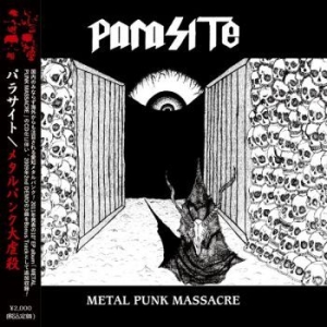 Parasite - Metal Punk Massacre ryhmässä CD @ Bengans Skivbutik AB (4183585)