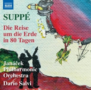 Suppe Franz Von - Music For The Stage - Die Reise Um ryhmässä ME SUOSITTELEMME / Joululahjavinkki: CD @ Bengans Skivbutik AB (4183587)