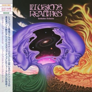 Levitation Orchestra - Illusions & Realities (Japanese Ver ryhmässä VINYYLI @ Bengans Skivbutik AB (4183867)