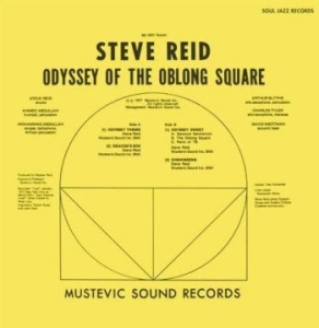 Reid Steve - Odyssey Of The Oblong Square (Gold) ryhmässä VINYYLI @ Bengans Skivbutik AB (4183899)