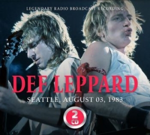 Def Leppard - Seattle, August 03, 1983 ryhmässä Minishops / Def Leppard @ Bengans Skivbutik AB (4183911)