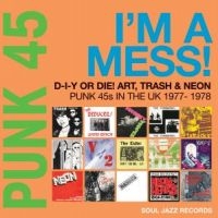 Soul Jazz Records Presents - Punk 45: I?M A Mess! D-I-Y Or Die! ryhmässä ME SUOSITTELEMME / Joululahjavinkki: CD @ Bengans Skivbutik AB (4183939)