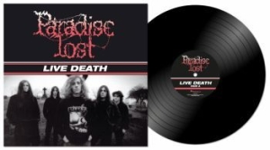 Paradise Lost - Live Death ryhmässä -Start LP2 @ Bengans Skivbutik AB (4183964)