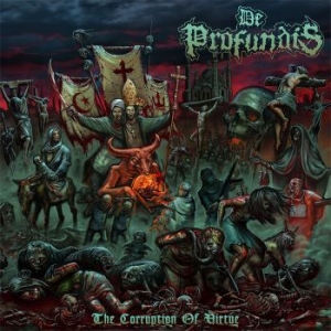 De Profundis - Corruption Of Virtue (Digipack) ryhmässä CD @ Bengans Skivbutik AB (4183979)