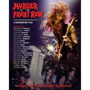 Various Artists - Murder In The Frontrow - San Franci ryhmässä Musiikki / Musiikki Blu-Ray / Hårdrock/ Heavy metal @ Bengans Skivbutik AB (4183980)