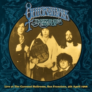 Quicksilver Messenger Service - At The Carousel Ballroom 1968 ryhmässä CD @ Bengans Skivbutik AB (4184171)