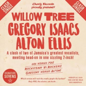 Isaacs Gregory - Willow Tree ryhmässä VINYYLI @ Bengans Skivbutik AB (4184192)