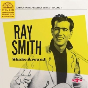 Smith Ray - Shake Around (Ltd. Yellow) (10 Inch ryhmässä VINYYLI @ Bengans Skivbutik AB (4184195)