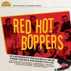 Various Artists - Red Hot Boppers (10 Inch) ryhmässä VINYYLI @ Bengans Skivbutik AB (4184196)