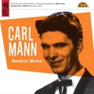 Mann Carl - Rockin' Mann ryhmässä CD @ Bengans Skivbutik AB (4184269)