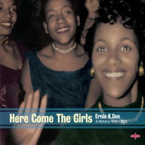 K-Doe Ernie - Here Come The Girls - A History 196 ryhmässä CD @ Bengans Skivbutik AB (4184275)