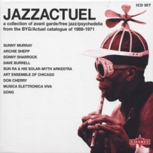 Jazzactuel - Various Artists ryhmässä CD @ Bengans Skivbutik AB (4184282)