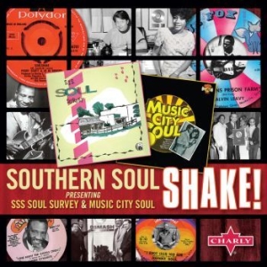 Southern Soul Shake - Various Artists ryhmässä CD @ Bengans Skivbutik AB (4184288)