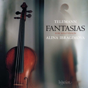 Telemann Georg Philipp - Fantasias For Solo Violin ryhmässä CD @ Bengans Skivbutik AB (4184324)