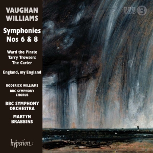 Vaughan Williams Ralph - Symphonies Nos 6 & 8 ryhmässä CD @ Bengans Skivbutik AB (4184326)