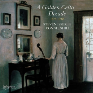 Various - A Golden Cello Decade, 1878-1888 ryhmässä CD @ Bengans Skivbutik AB (4184328)