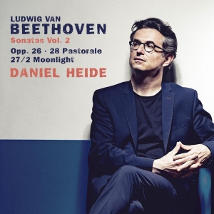 Daniel Heide - Beethoven, Sonatas Vol. 2 ryhmässä CD @ Bengans Skivbutik AB (4184332)