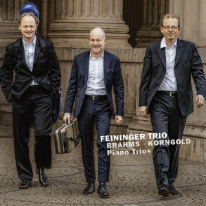 Feininger Trio - Brahms & Korngold, Piano Trios ryhmässä CD @ Bengans Skivbutik AB (4184333)