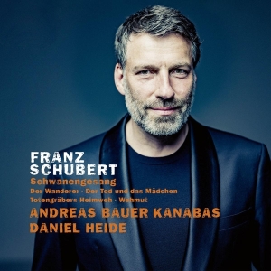 Heide Daniel & Bauer Kanabas Andreas - Franz Schubert, Schwanengesang ryhmässä CD @ Bengans Skivbutik AB (4184334)