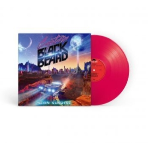 Captain Black Beard - Neon Sunrise (Clear Magenta Vinyl L ryhmässä VINYYLI @ Bengans Skivbutik AB (4184380)