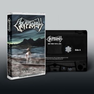 Cryptopsy - And Then You Will Beg (Mc) ryhmässä Hårdrock/ Heavy metal @ Bengans Skivbutik AB (4184387)